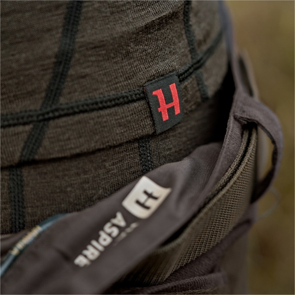 2025 Harkila Mens Aspire Base Layer Set 1062900440 - Shadow Brown